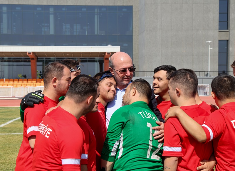 Futsal Milli Takımı Konya'da kamp yaptı