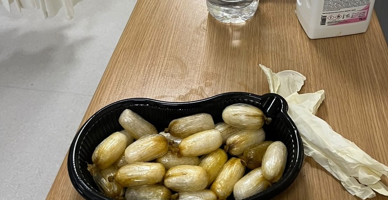 Filmleri aratmayacak olay!