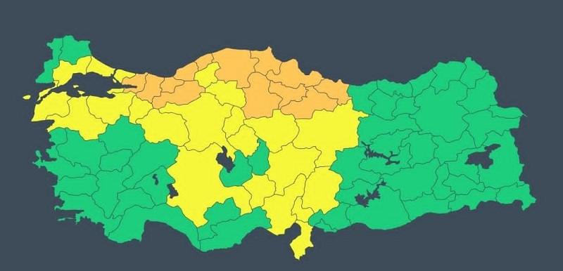 18 binden fazla personel görevlendirildi