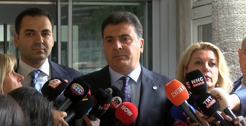 Yeni Parti'de MYK belirlendi