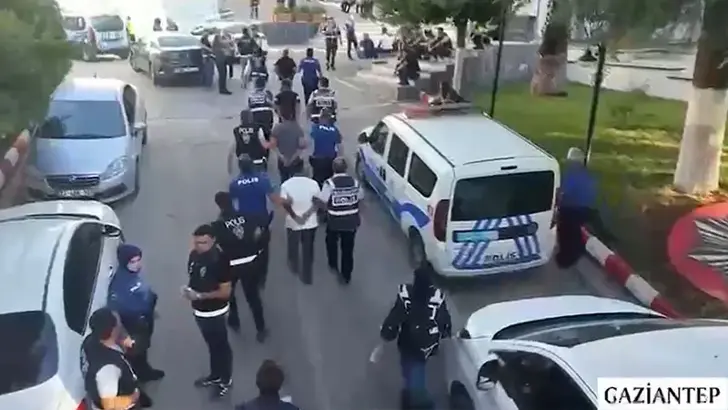 Gaziantep merkezli 14 ilde 'Narko Kapan' operasyonu
