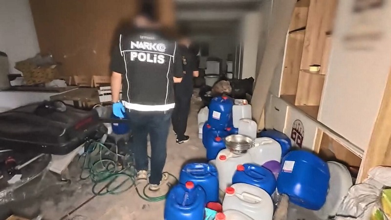 115,5 kilo uyuşturucu hammaddesi ele geçirildi