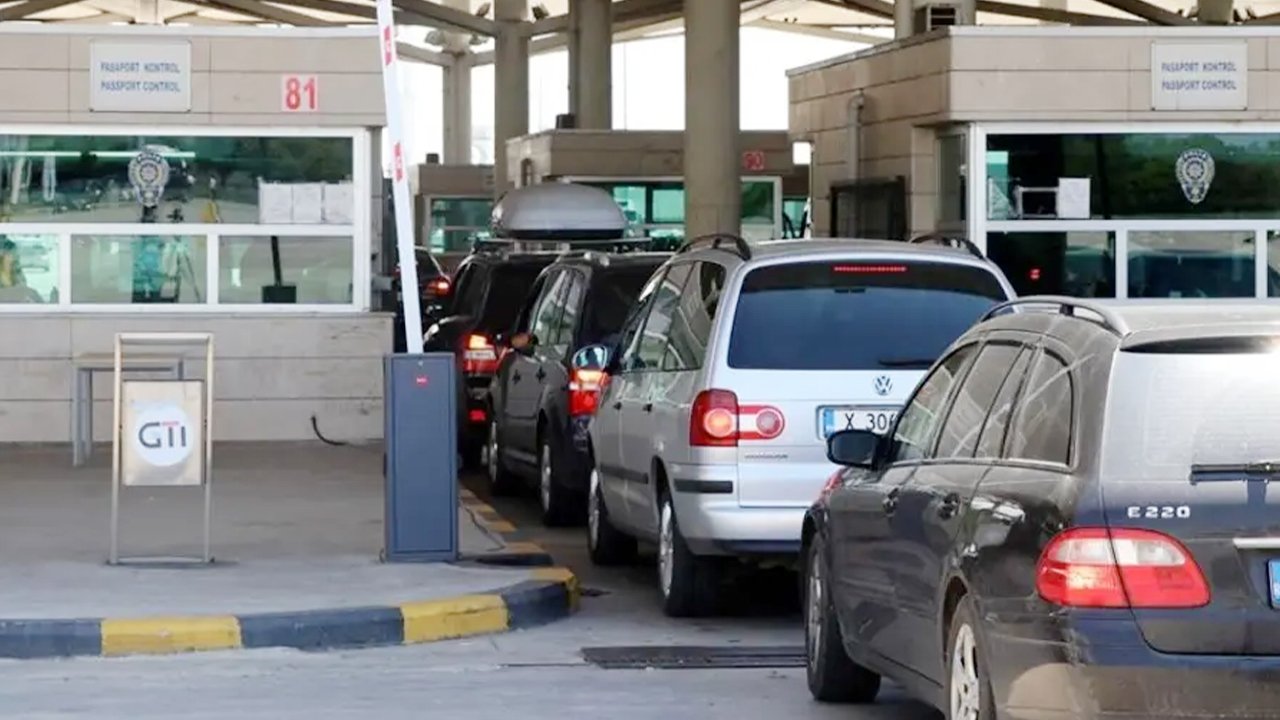 Yabancı plakalı araçların geçiş ücretlerine düzenleneme