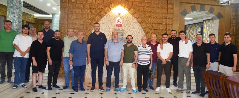 Sauna Gümüşkapı Konya Basınını buluşturdu