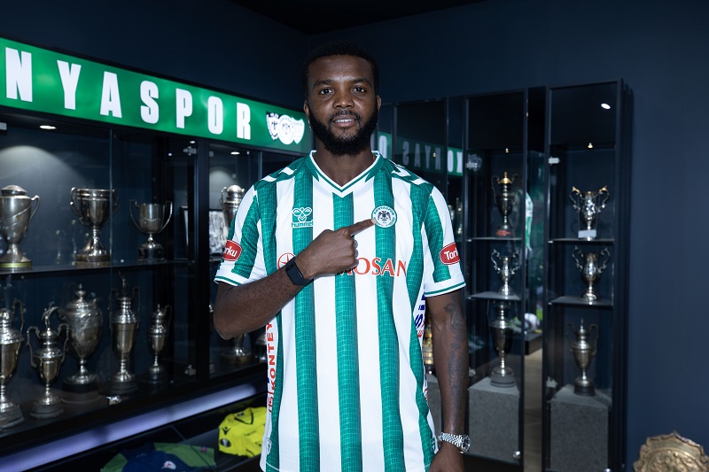 Chidozie Awaziem Konyaspor'da