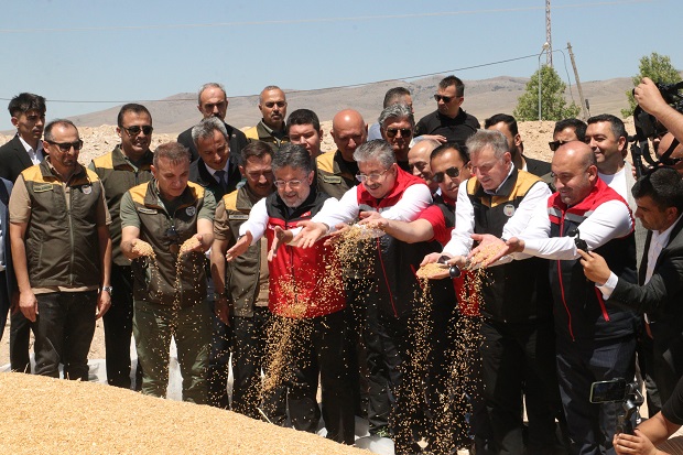 Tarımsal hasılat rekor kırdı