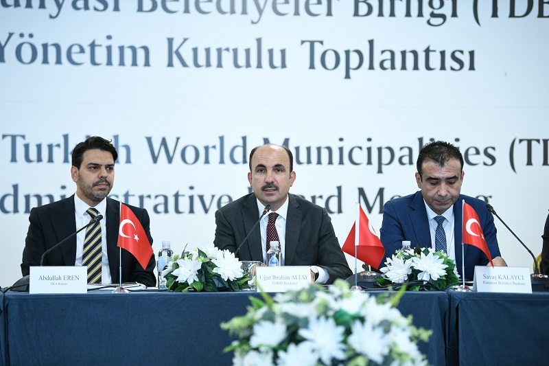 "Kerkük, Türk Dünyası Belediyeler Birliği’nin Resmi Üyesi Oldu"