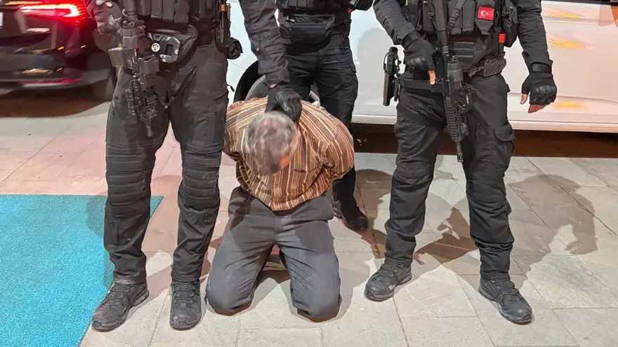 10 yıl sonra yakalandı