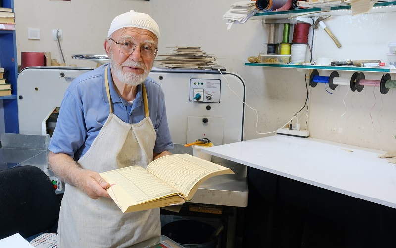 57 yıldır baba mesleğini sürdürüyor