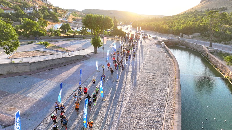Binlerce sporcu Sille'de buluştu