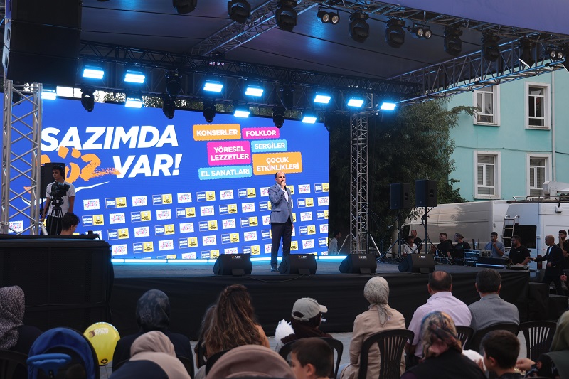 Bozkır ilçesinde “Sazımda Söz Var” etkinliği