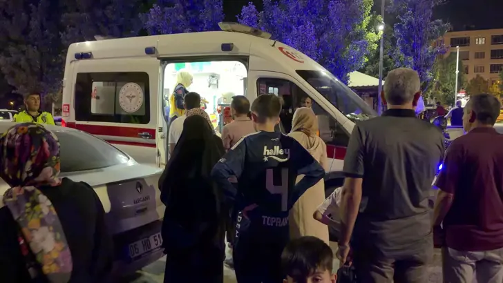 6 kişi dumandan etkilendi
