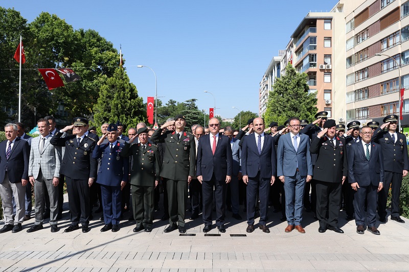 Atatürk'ün Konya'ya gelişinin 106. yıl dönümü