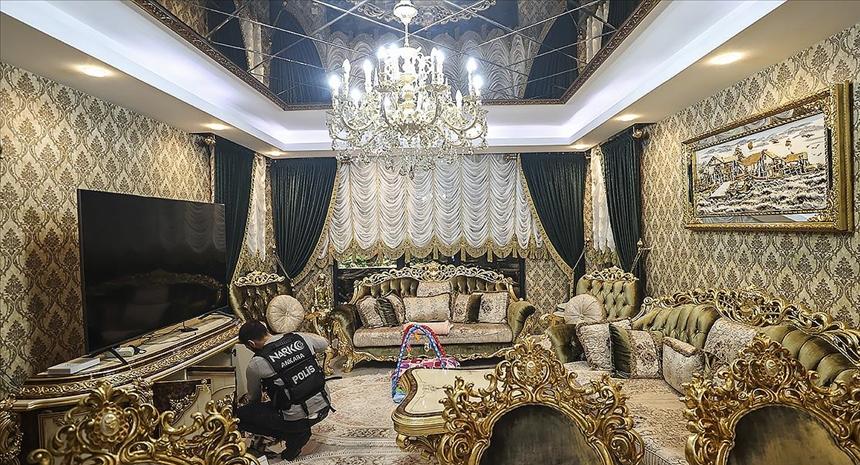 5 ilde uyuşturucu operasyonu: 138 gözaltı