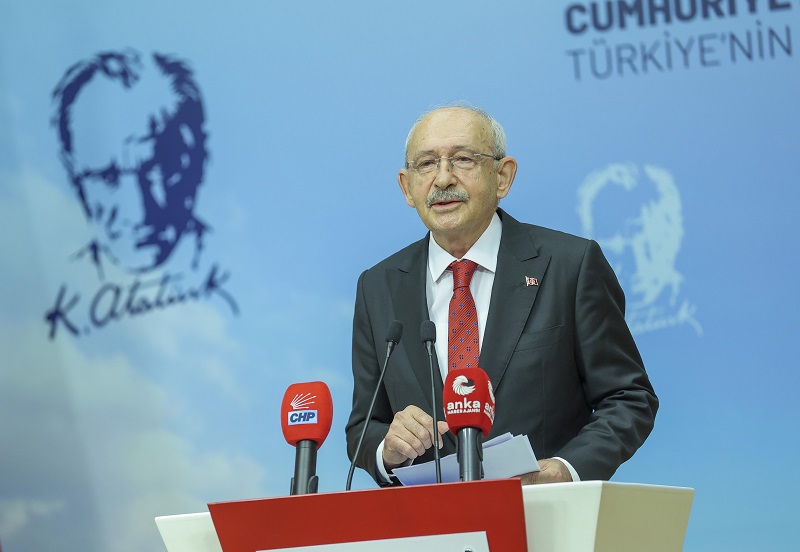 Kılıçdaroğlu: Elimizi taşın altına koyuyoruz
