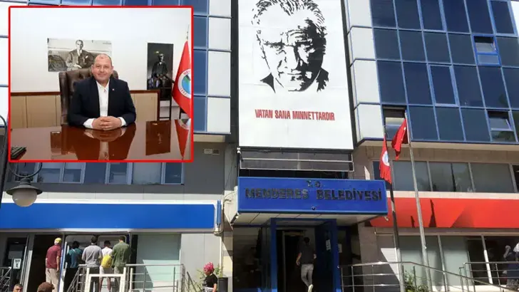 Menderes Belediyesi’ne operasyon