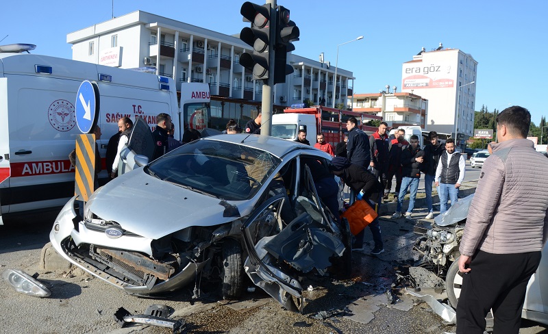 7 kazadan biri 'yayaya çarpma' şeklinde oldu