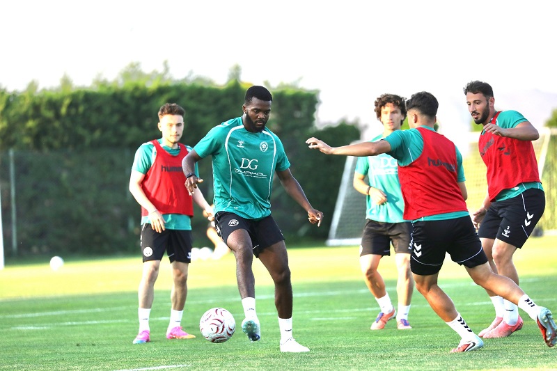 Konyaspor'da yeni sezon hazırlıkları