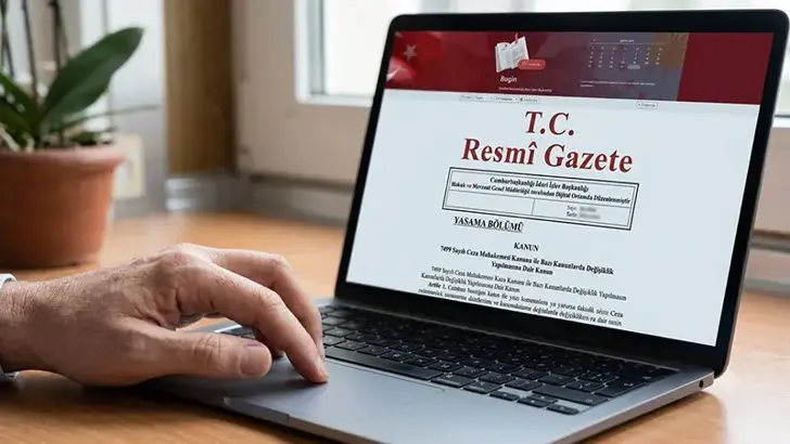 YAŞ kararları Resmi Gazete'de
