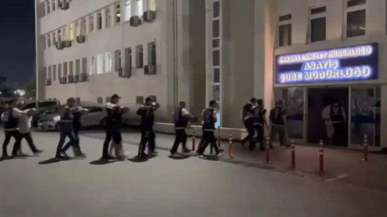 Korsan otoparkçılara operasyon