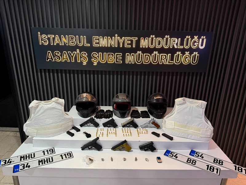 İstanbul merkezli 4 ilde suç örgütlerine operasyon