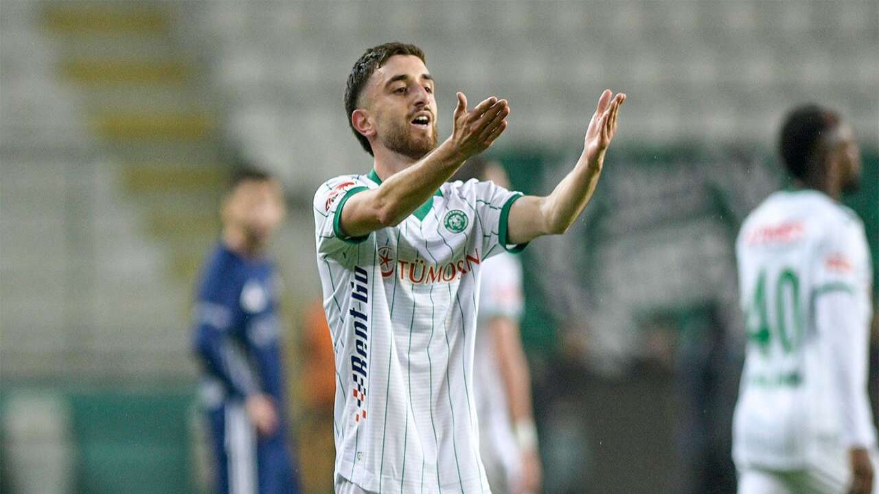 Konyaspor'dan Tunahan Taşçı açıklaması