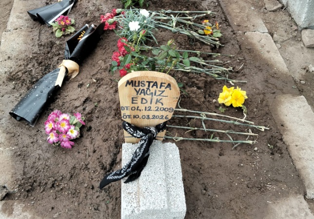 Akran cinayeti zanlısına 16 yıl hapis