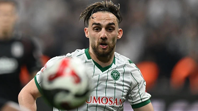 Berkan Kutlu Konyaspor'a veda etti