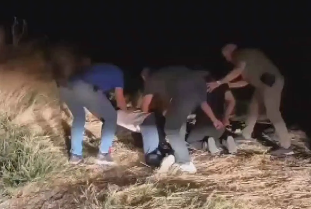 Konya'daki gasp olayında 5 tutuklama