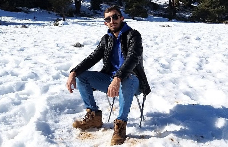 Yolda yürürken silahlı saldırıda öldü