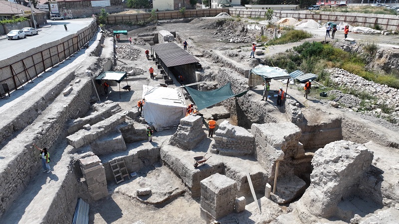 Konya'nın tarihine ışık tutan keşif