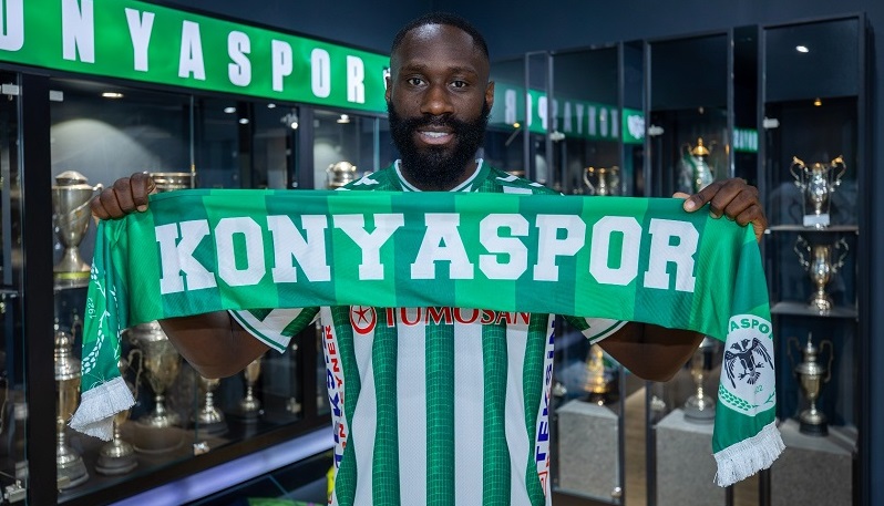 Arthur Masuaku Konyaspor'da