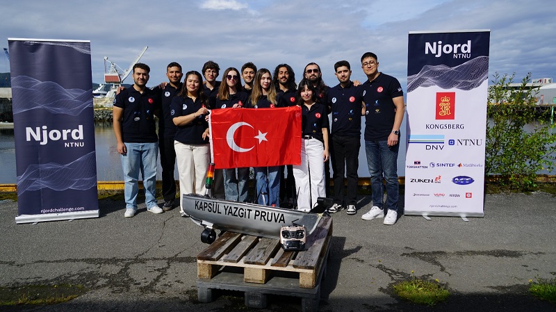 KTÜN öğrencileri Türkiye'yi temsil ediyor