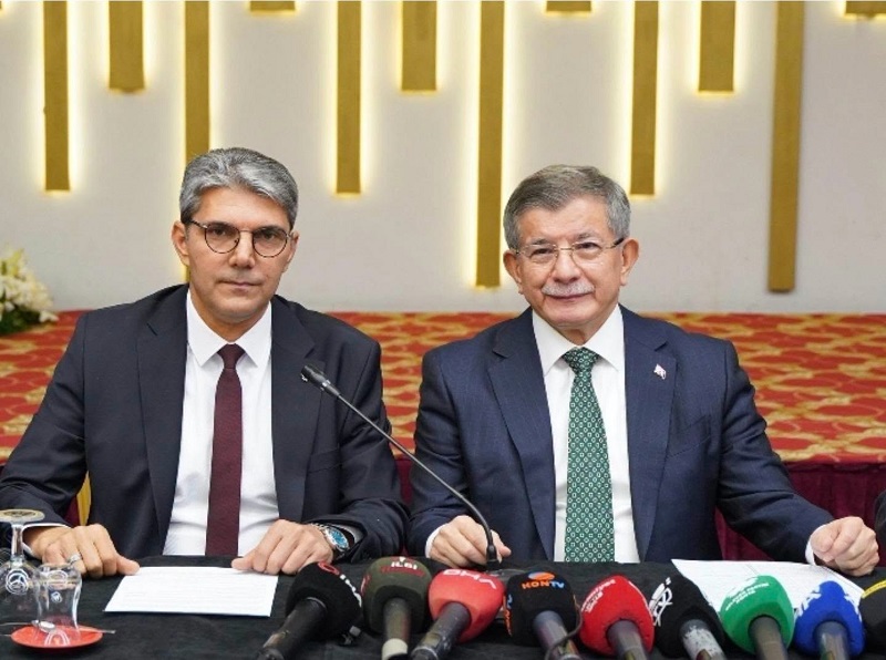 Gelecek Partisi İl Başkanı son toplantısını yaptı