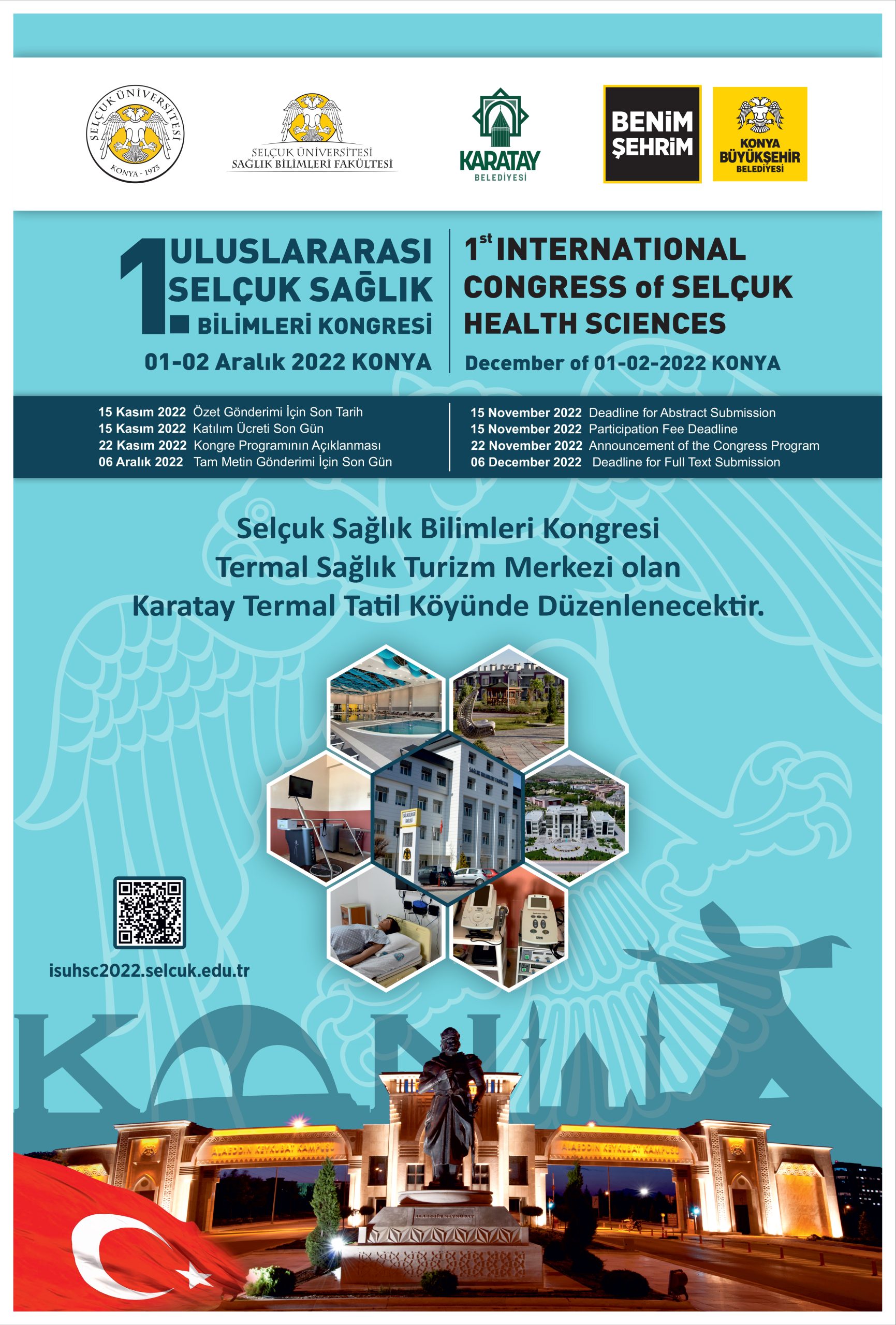Karatay'da sağlık bilimleri konferansı düzenlenecek