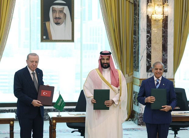 Cumhurbaşkanı Erdoğan'dan Mekke Ortak Savunma Antlaşması' açıklaması