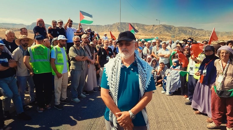 Filistin Konvoyu, Irak’ın İbrahim Halil Sınır Kapısı’nda