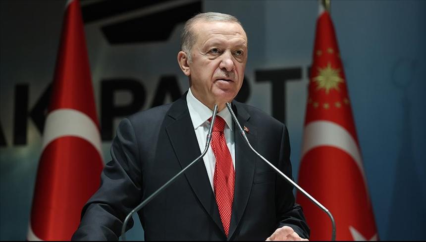 Cumhurbaşkanı Erdoğan'dan açıklamalar