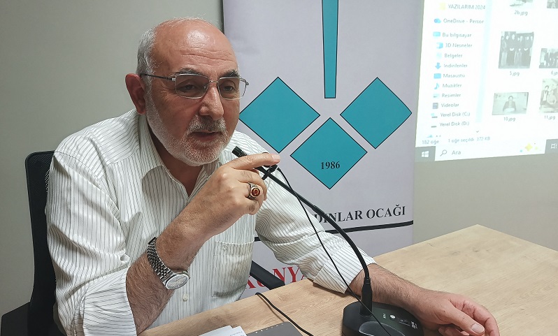 Salih Sedat Ersöz için vefa gecesi