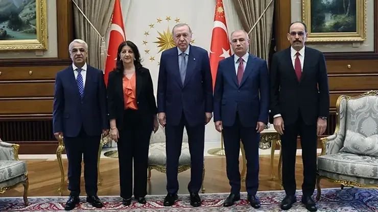 Erdoğan DEM Parti heyetini kabul edecek