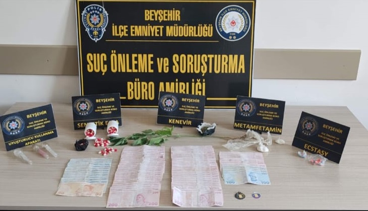 Ev ve işyerlerine uyuşturucu operasyonu