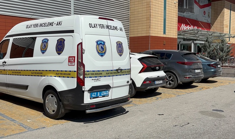 AVM'de tartışma cinayetle noktalandı