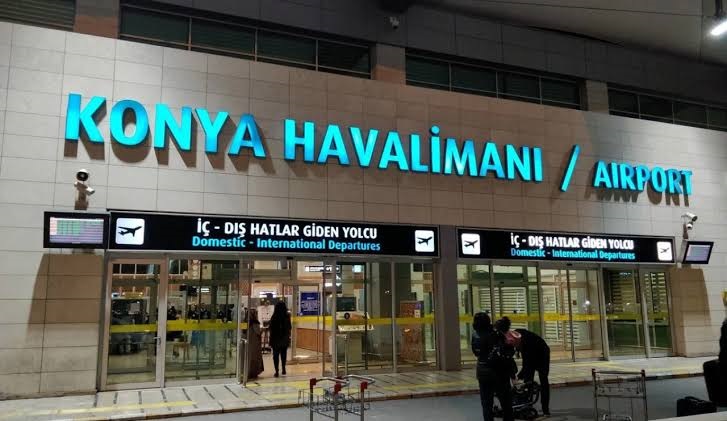 Konya Havalimanı 118 bin yolcuya hizmet verdi