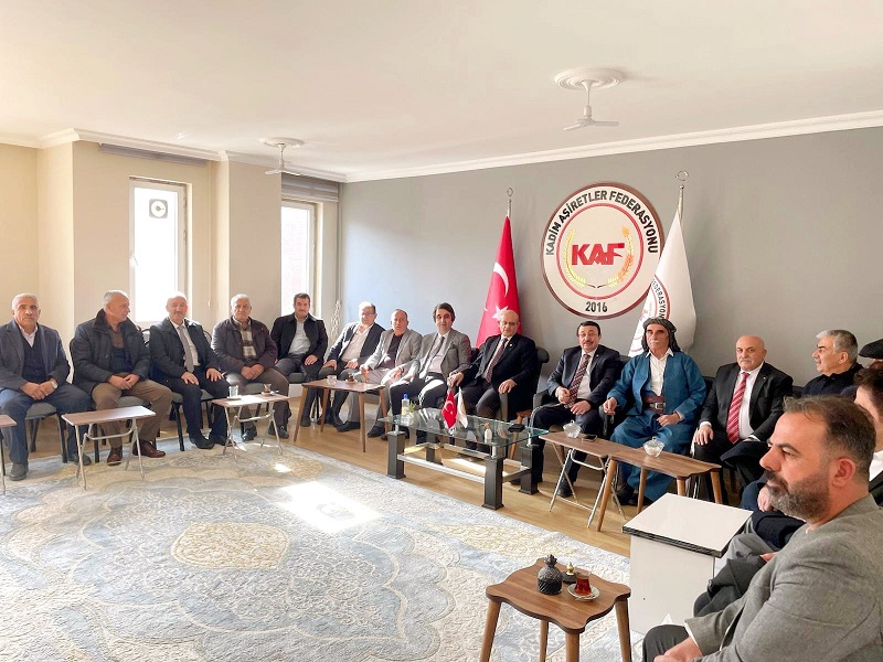 Aşiretlerden çerçeve yasaya destek