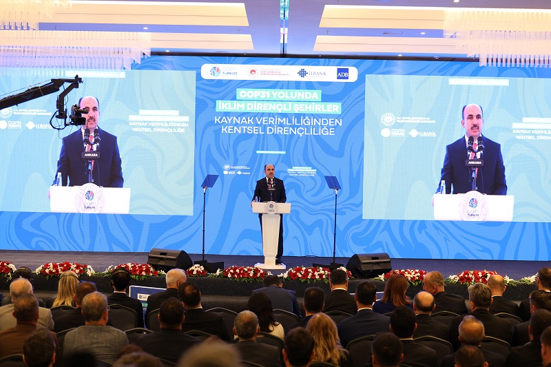 "COP31 Yerel Yönetimler İçin Tarihi Bir Fırsattır”