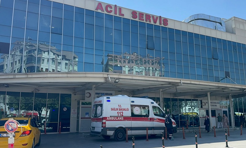 Konya'da cinayet