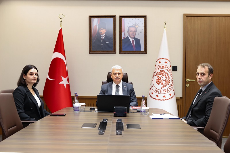 Asayiş ve güvenlik masaya yatırıldı