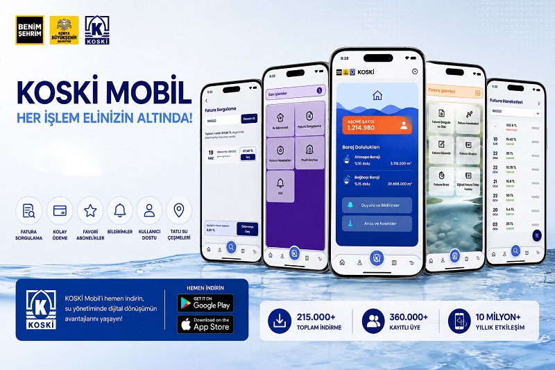 Mobil uygulama kolaylık sunuyor