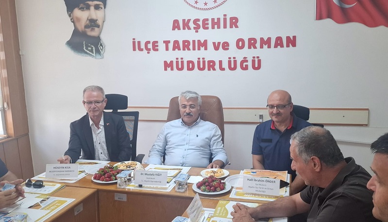 Akşehir'de Tarım Fuarı düzenlenecek