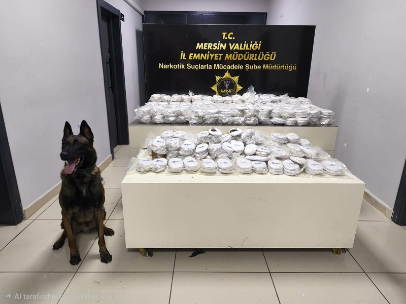 3,5 kilo kokain, 122 kilo esrar ele geçirildi